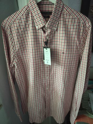 Camisa Tommy Hilfiger cuadros