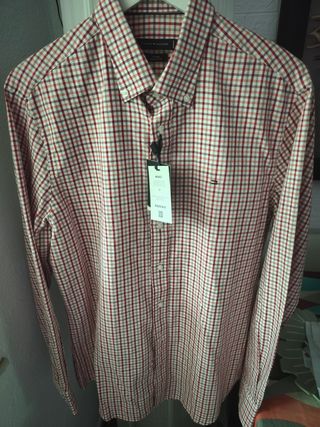 Camisa Tommy Hilfiger cuadros