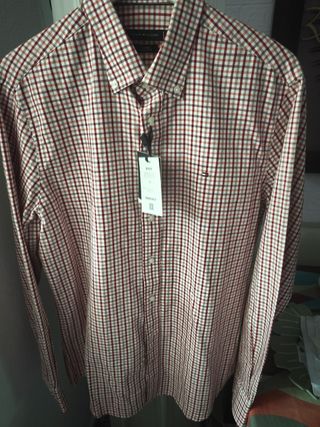 Camisa Tommy Hilfiger cuadros