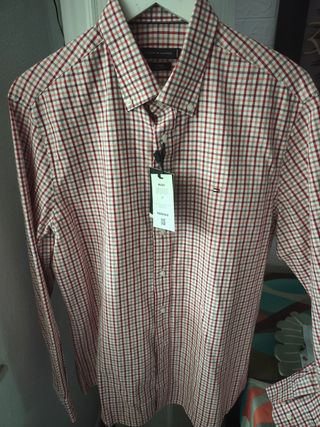Camisa Tommy Hilfiger cuadros