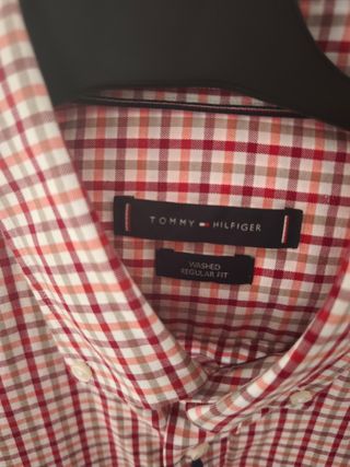 Camisa Tommy Hilfiger cuadros