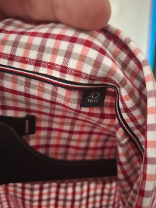 Camisa Tommy Hilfiger cuadros