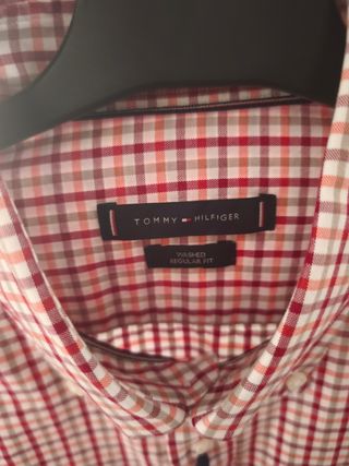 Camisa Tommy Hilfiger cuadros
