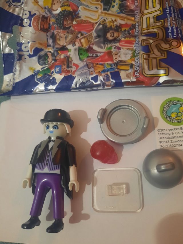 Playmobil Serie 11: Camarero Fantasma