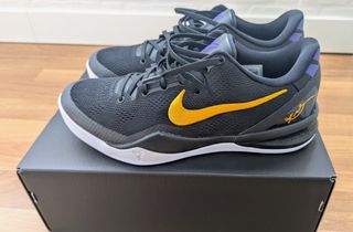 Nike Kobe 8 Protro Lakers - Away