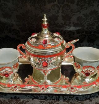 Set da caffè in stile orientale