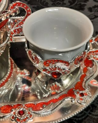 Set da caffè in stile orientale