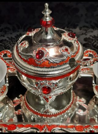 Set da caffè in stile orientale