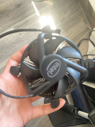 Ventilador- Disipador lga 1200 intel original