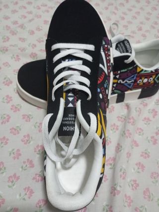 Bambas multicolor nuevas