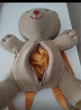 Zaino orsacchiotto bimbo