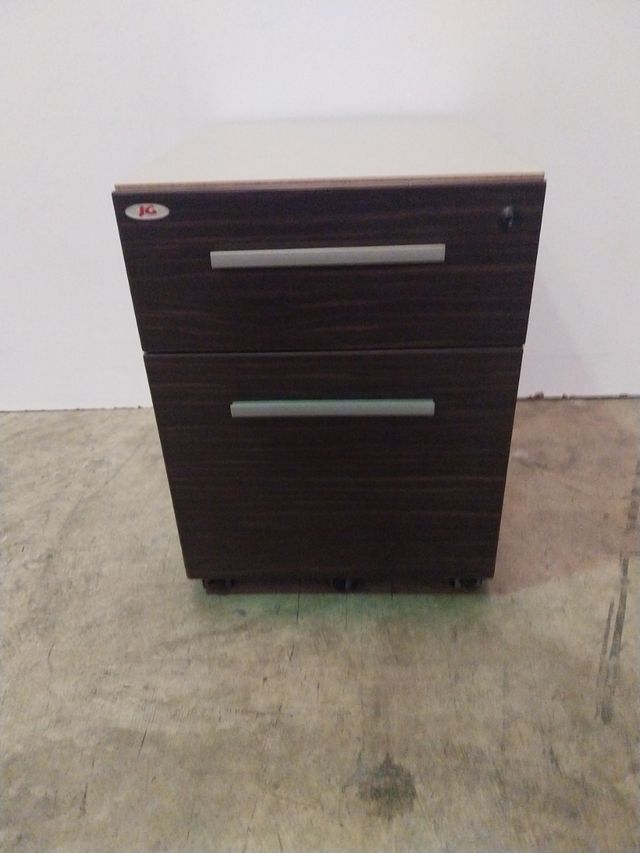 CAJONERA MADERA-METAL