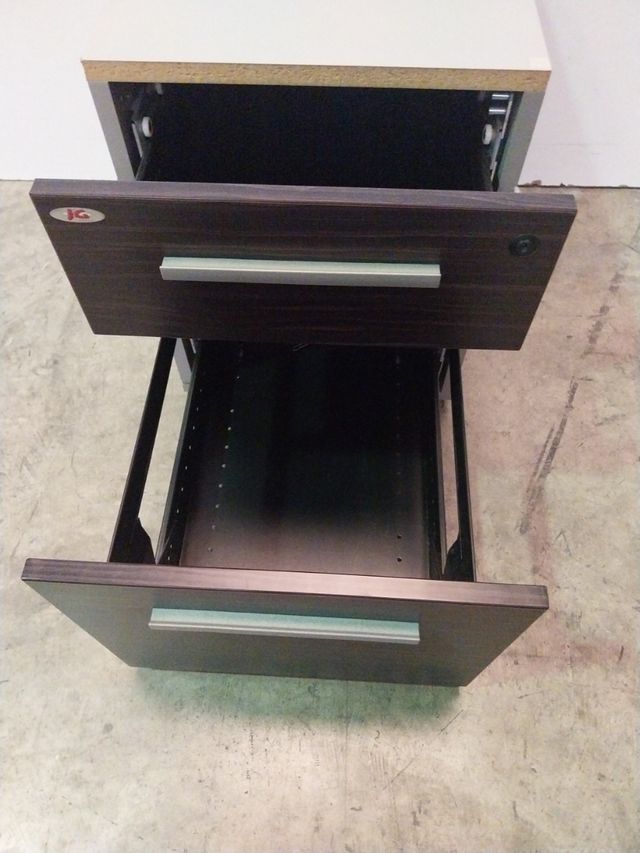 CAJONERA MADERA-METAL