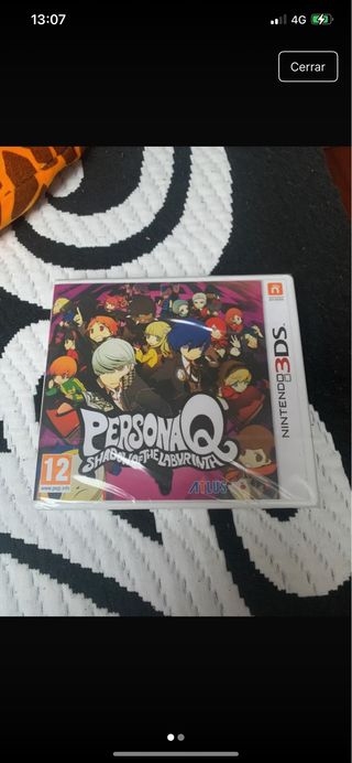 Persona Q Shadow of the Labyrinth - 3DS