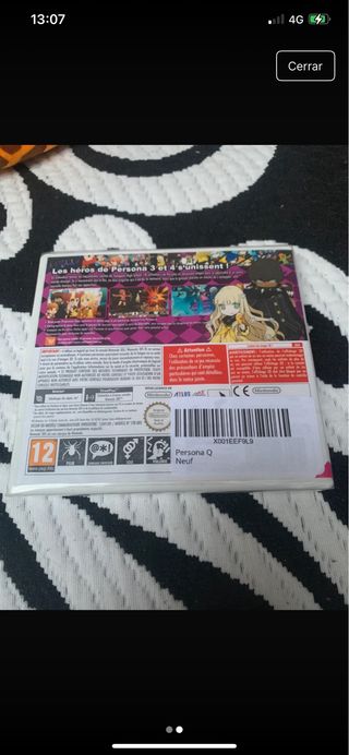 Persona Q Shadow of the Labyrinth - 3DS