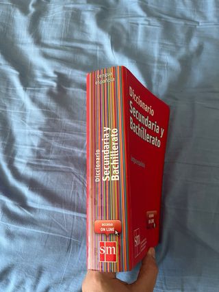 Diccionario Secundaria y Bachillerato. Lengua e...