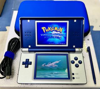 Nintendo DS Lite Blu & Argento metallizzato
