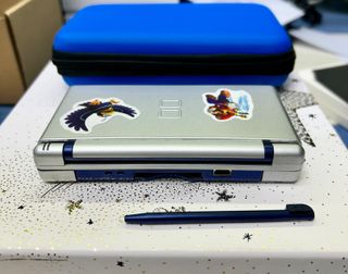 Nintendo DS Lite Blu & Argento metallizzato