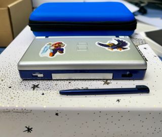 Nintendo DS Lite Blu & Argento metallizzato