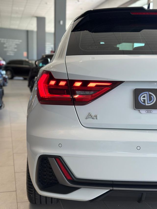 Audi A1 Sportback 25 TFSI Black Line 