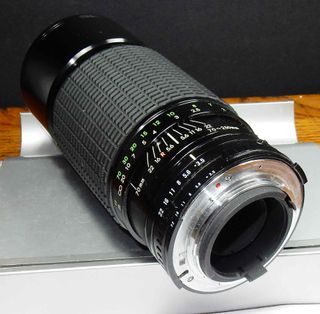 1506-Objetivo SIGMA 3.5-4.5 zoom 70/250 mm-NIKON