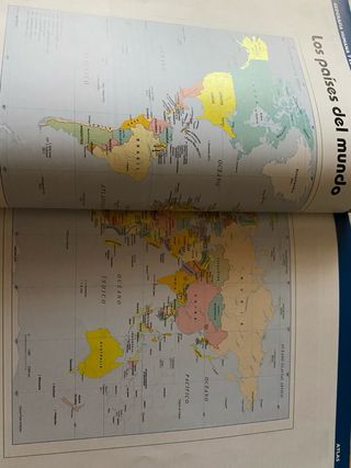 ATLAS GEOGRAFIA ESO-PROYECTO NOVA (Spanish Edit...