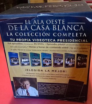 EL ALA OESTE DE LA CASA BLANCA.  COMPLETA