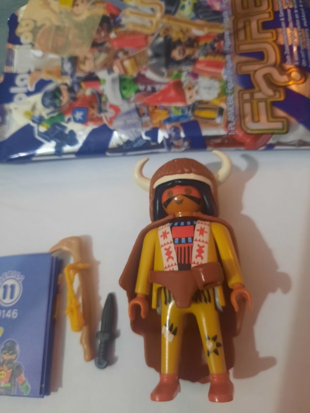 Playmobil Serie 11: Indio
