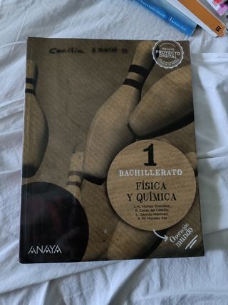 Física y Química 1° Bachillerato