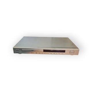 Leitor DVD Sanyo DVD-7105 - Prateado