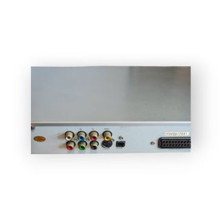 Leitor DVD Sanyo DVD-7105 - Prateado