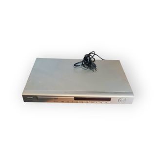 Leitor DVD Sanyo DVD-7105 - Prateado