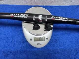 Manubrio 720mm Ritchey SuperLogic Carbon MTB