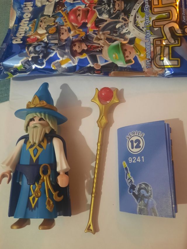 Playmobil Magos Series 4, 8, 10, 12