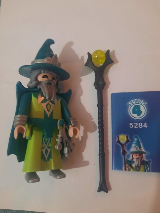 Playmobil Magos Series 4, 8, 10, 12