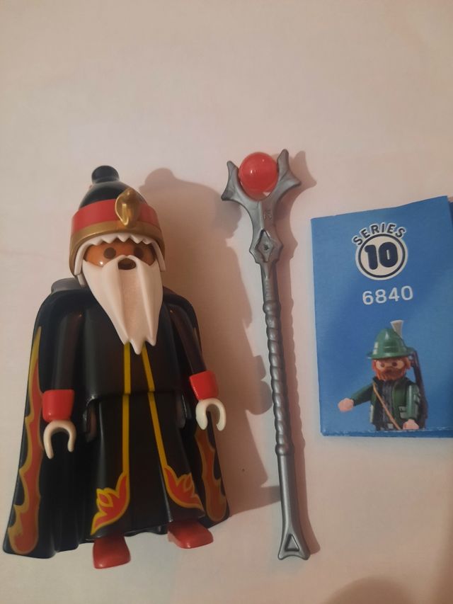 Playmobil Magos Series 4, 8, 10, 12