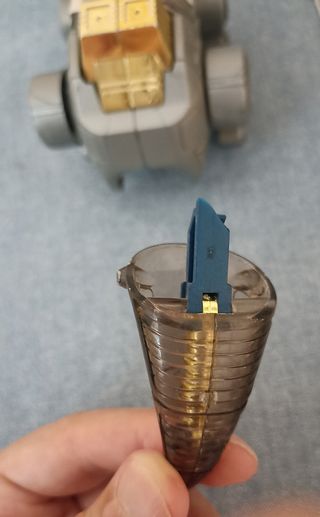 Robot Transformer Takara vintage coda rotta.