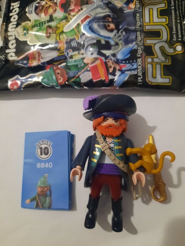 Playmobil Serie 10 Pirata 6840