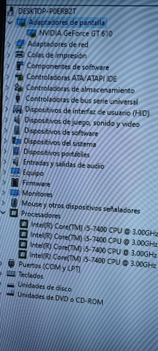 PC  Intel core i5 de Escritorio - Computador