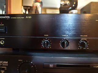 Amplificador Pioneer A-115 - Negro