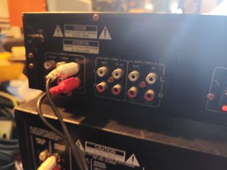 Amplificador Pioneer A-115 - Negro