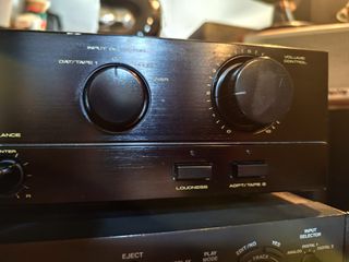 Amplificador Pioneer A-115 - Negro