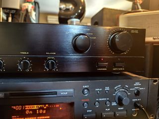 Amplificador Pioneer A-115 - Negro