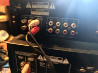 Amplificador Pioneer A-115 - Negro