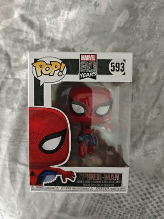 Funko Pop! Marvel: 4 figuras