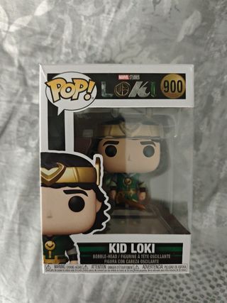 Funko Pop! Marvel: 4 figuras