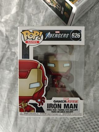 Funko Pop! Marvel: 4 figuras