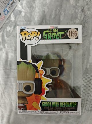 Funko Pop! Marvel: 4 figuras