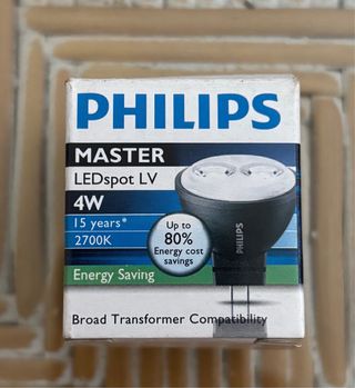 Bombillas LED Philips MASTER 4W