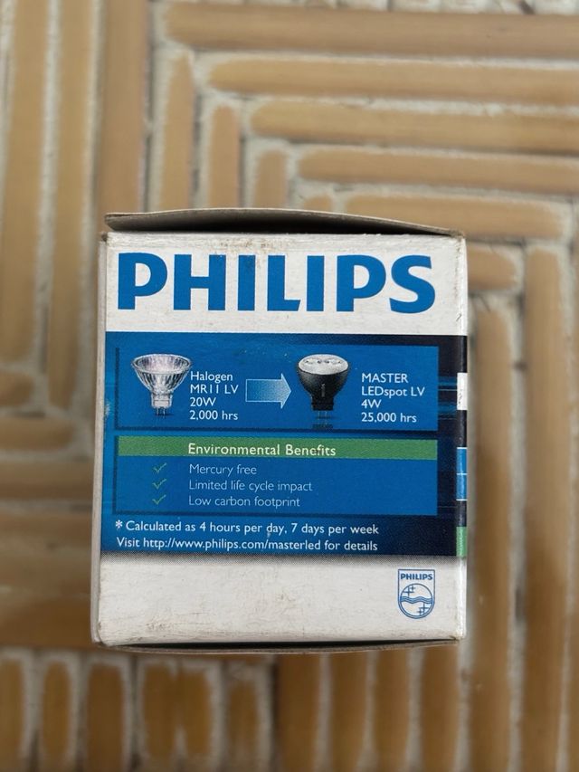 Bombillas LED Philips MASTER 4W